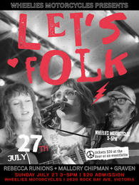 Event poster