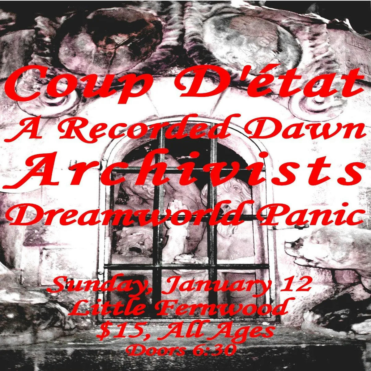 Event poster