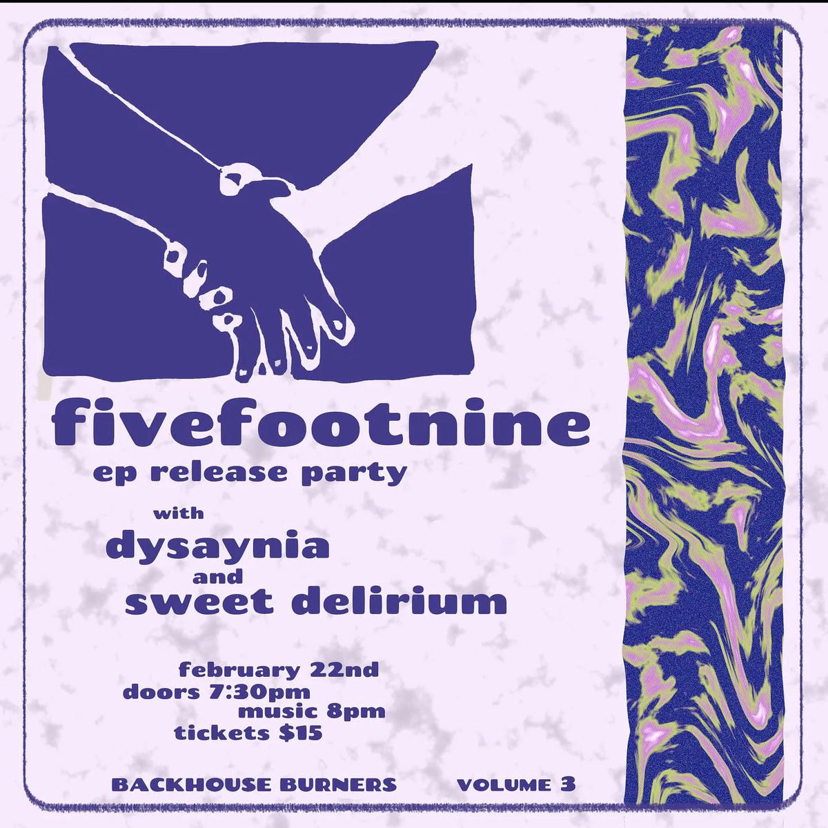 Event poster