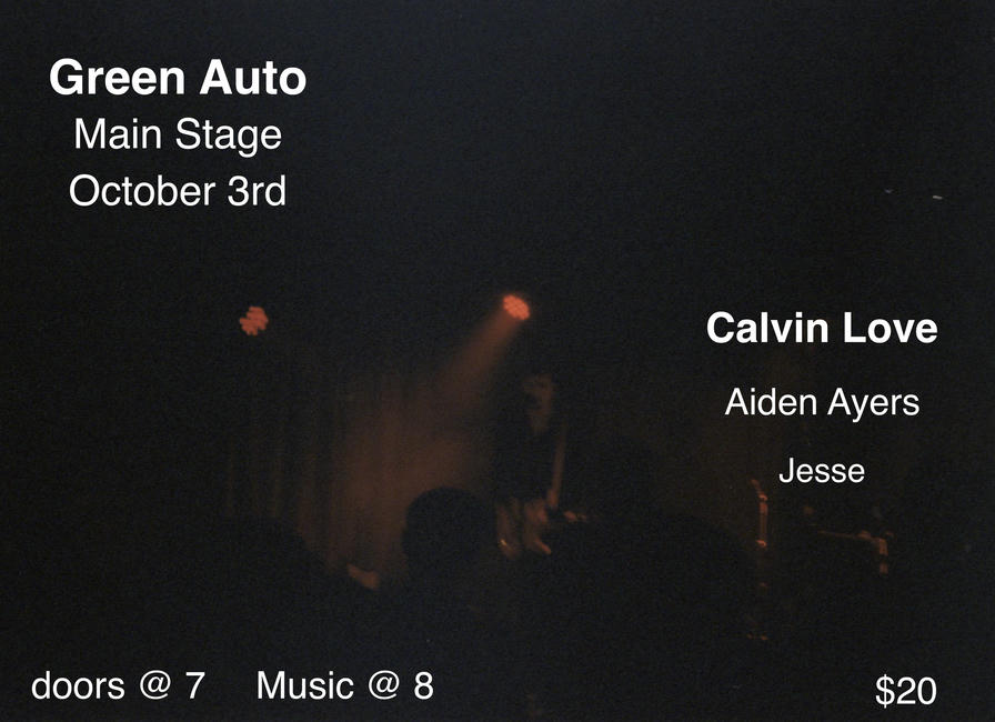 Event poster