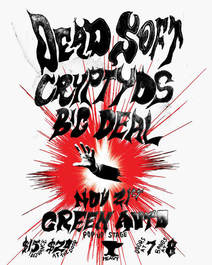 Event poster