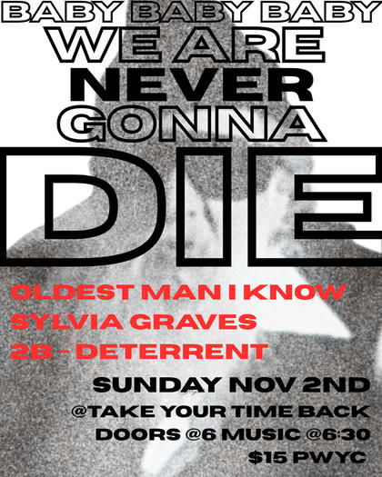Event poster