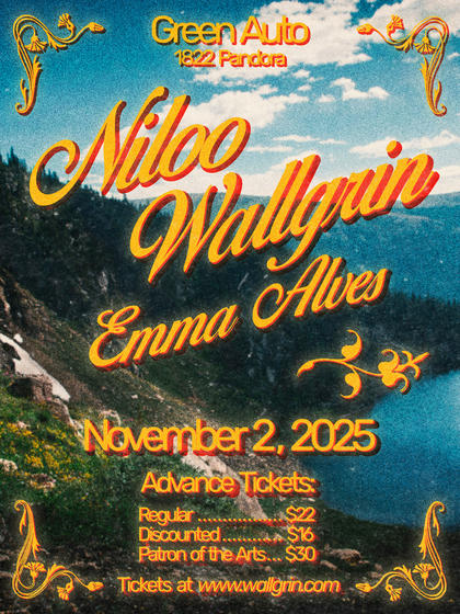Event poster