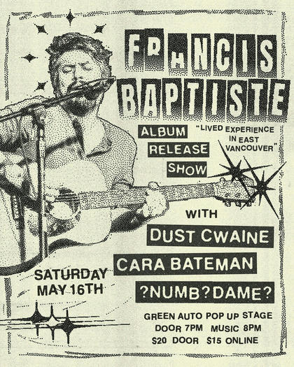 Event poster