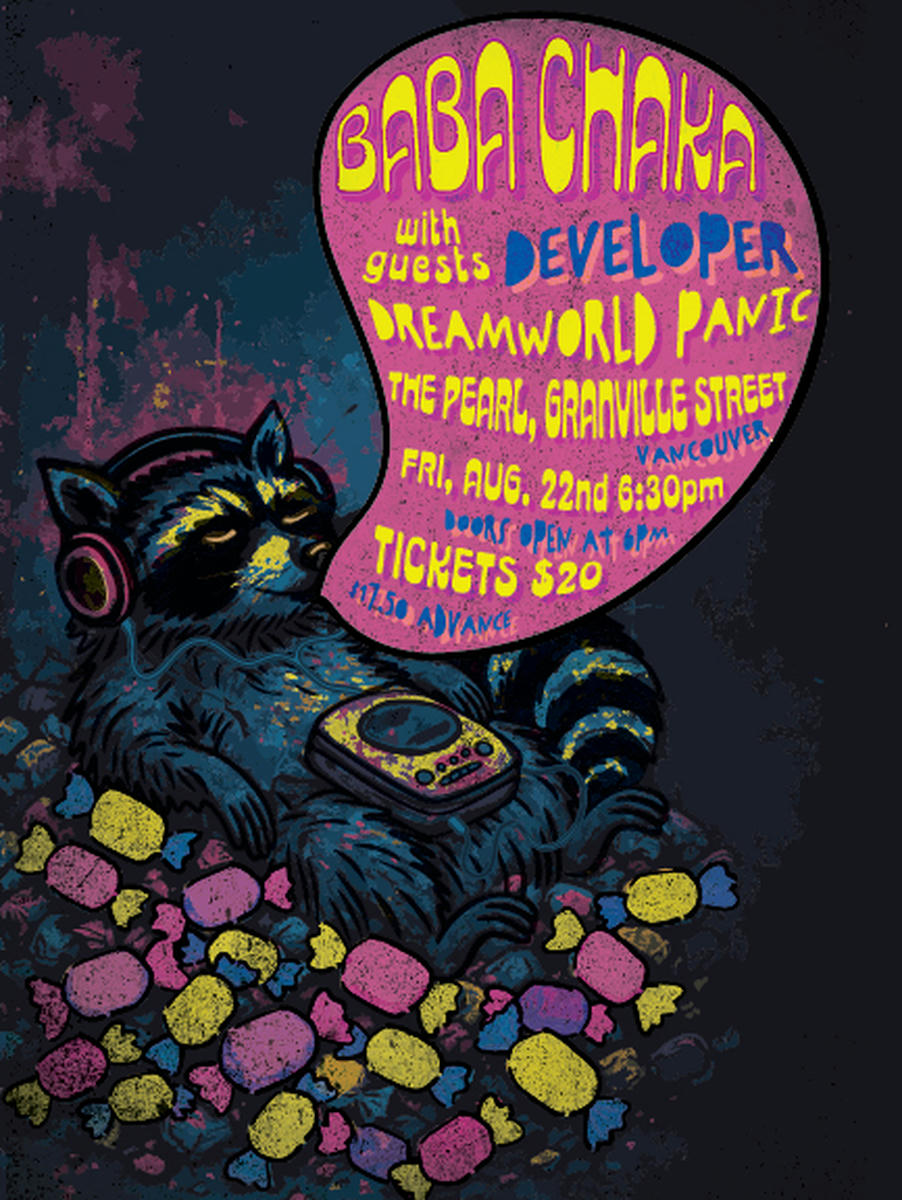 Event poster