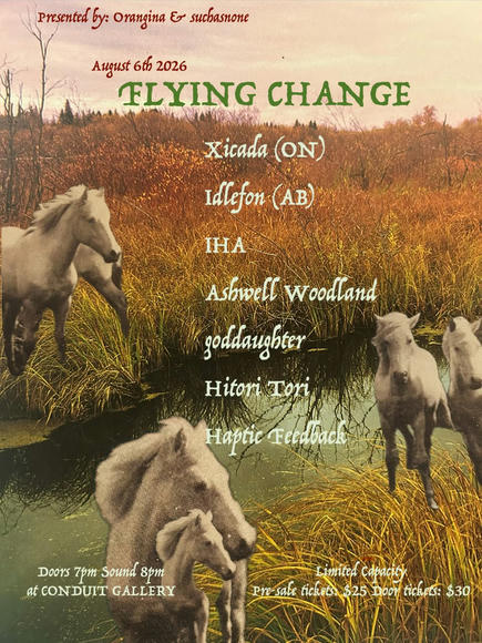 Event poster