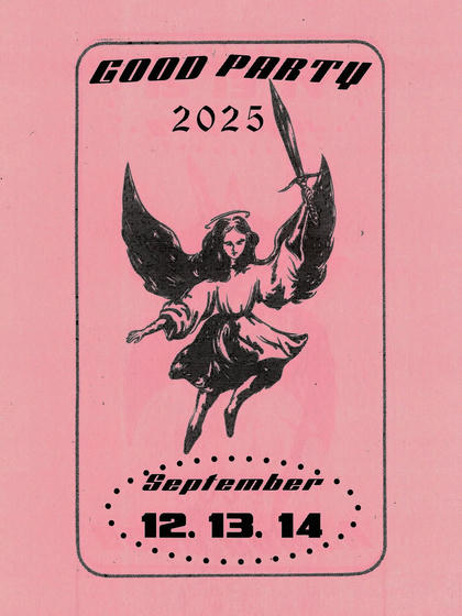 Event poster