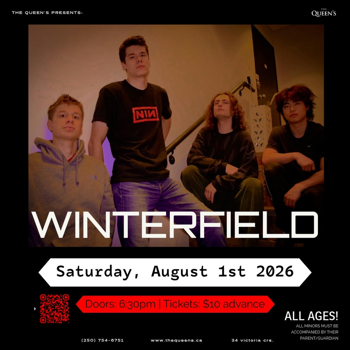 Event poster