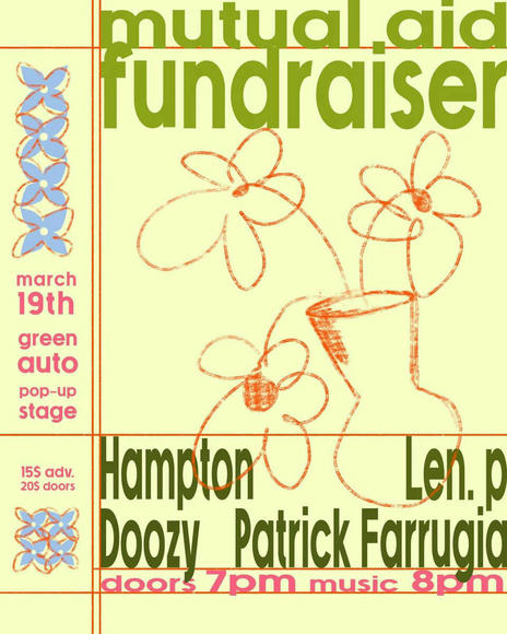 Event poster