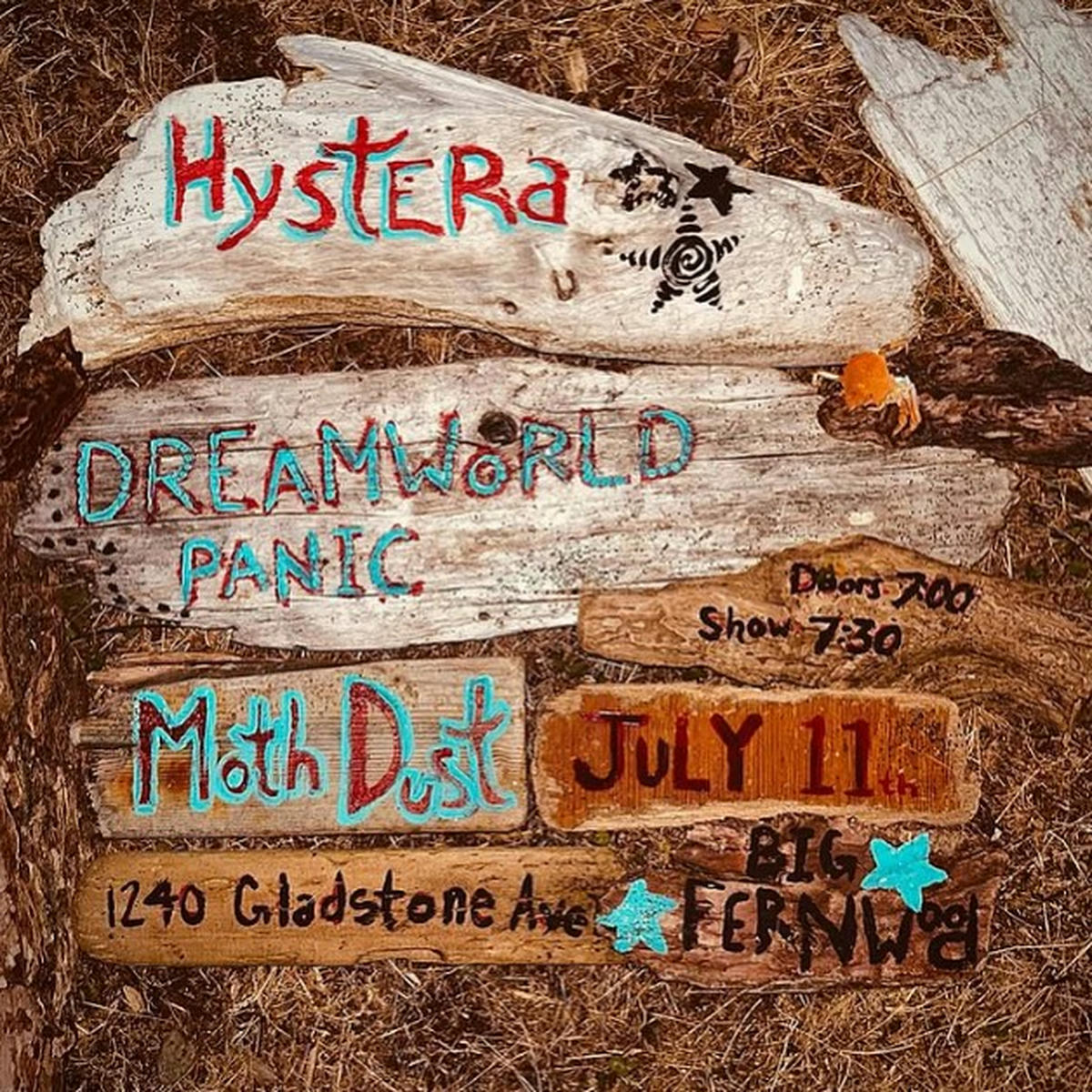 Event poster