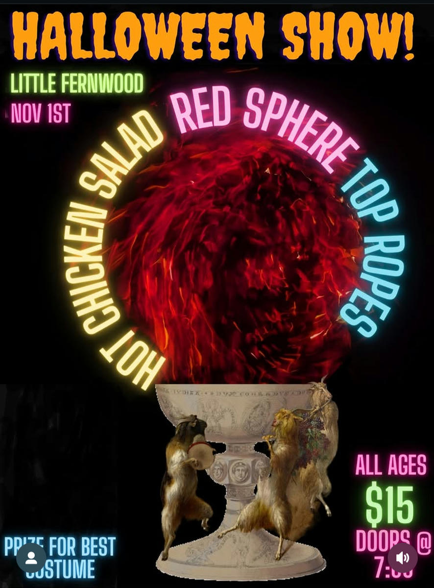 Event poster