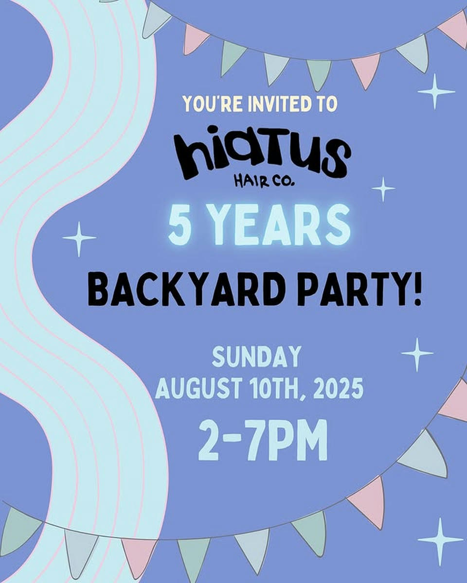 Event poster