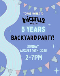 Event poster