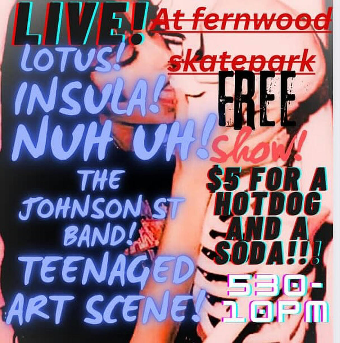 Event poster