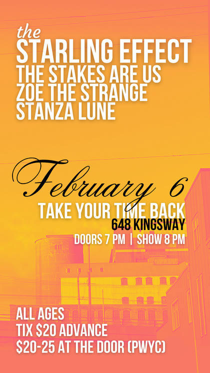 Event poster
