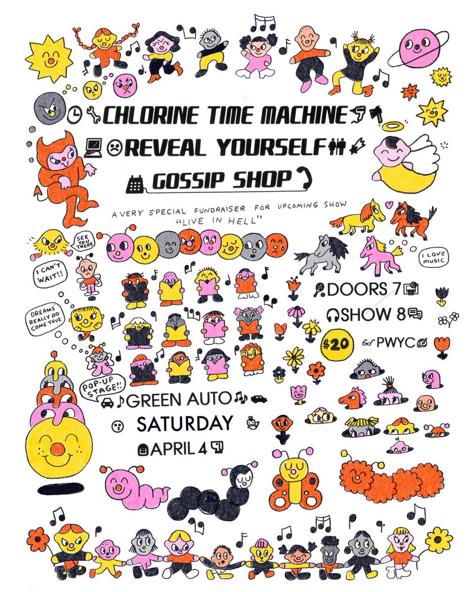 Event poster