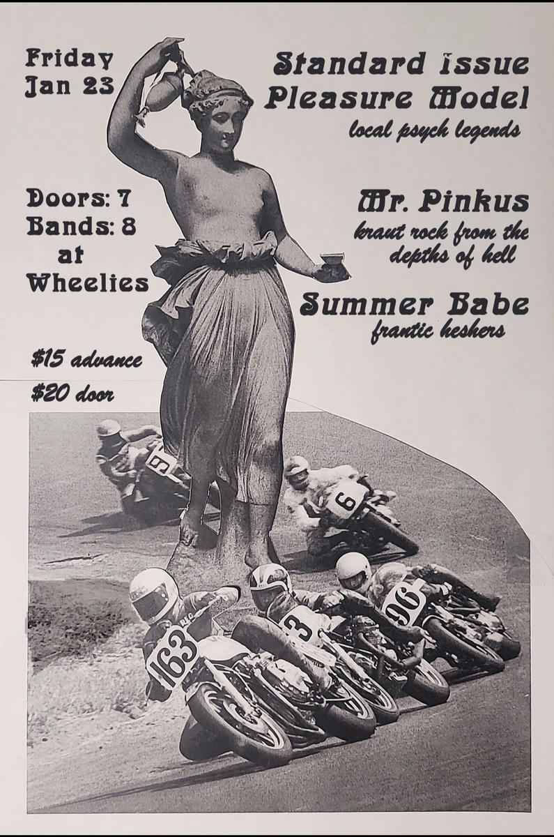 Event poster