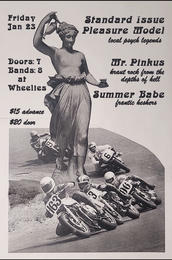 Event poster