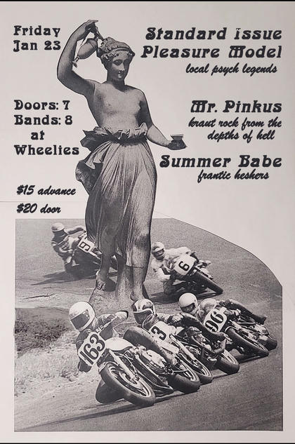 Event poster