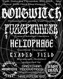 Event poster