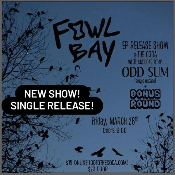 Event poster