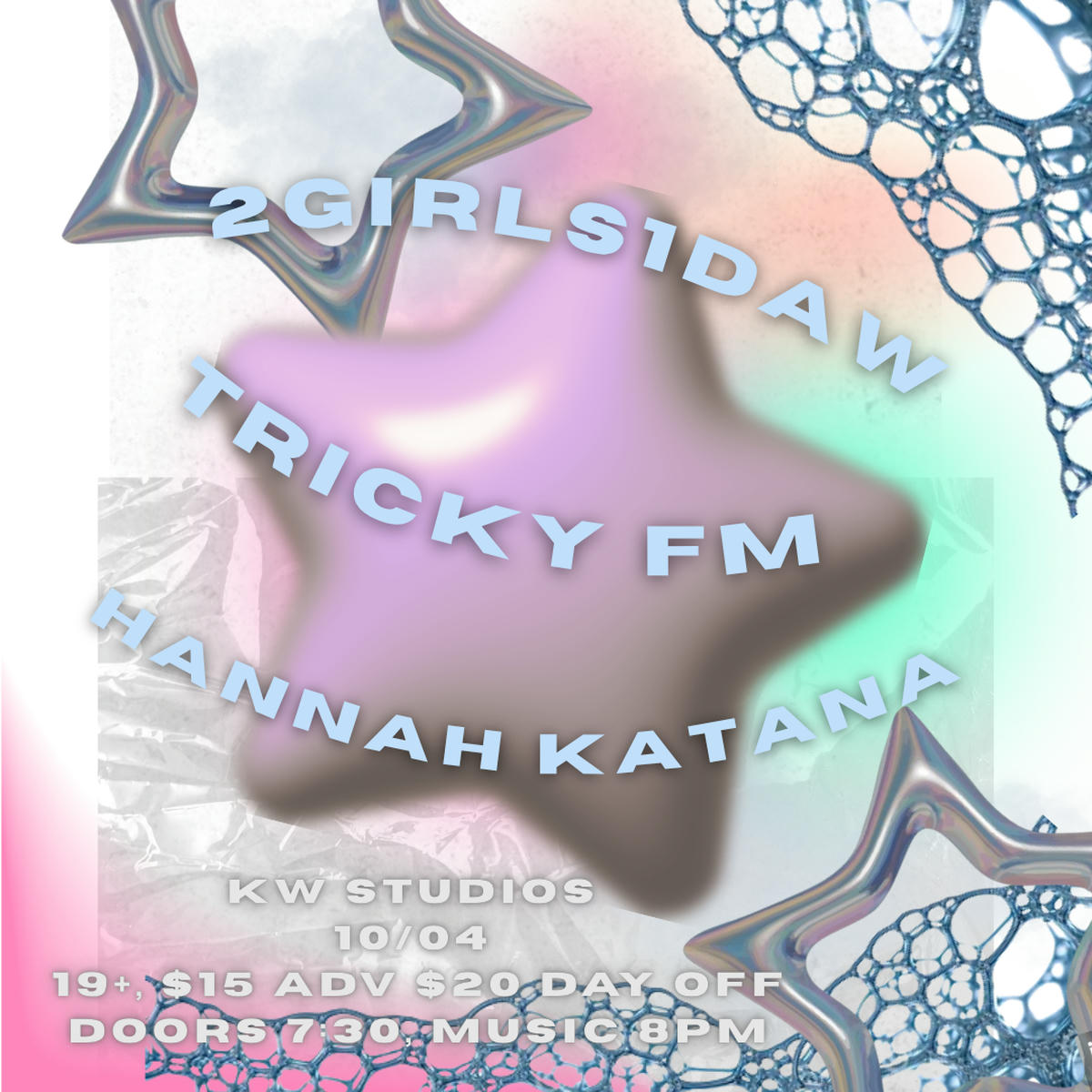 Event poster