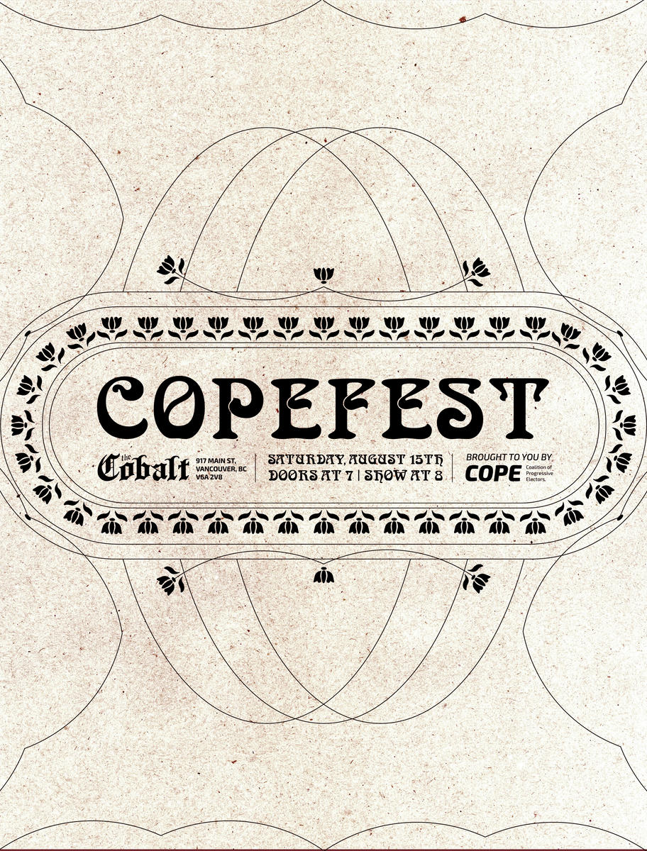 Event poster