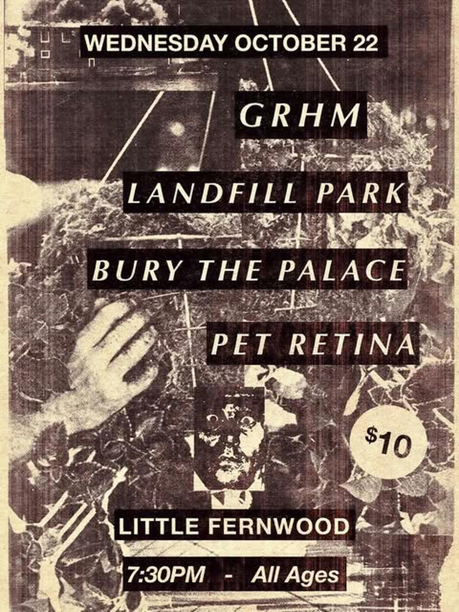 Event poster