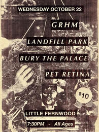 Event poster