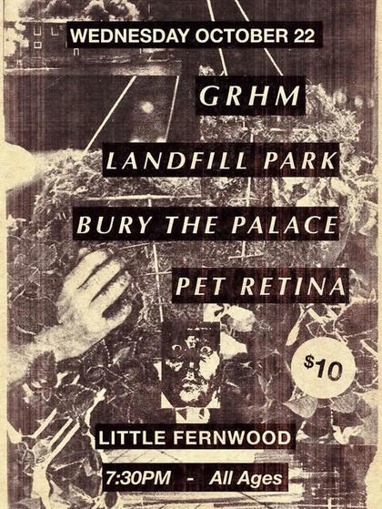 Event poster