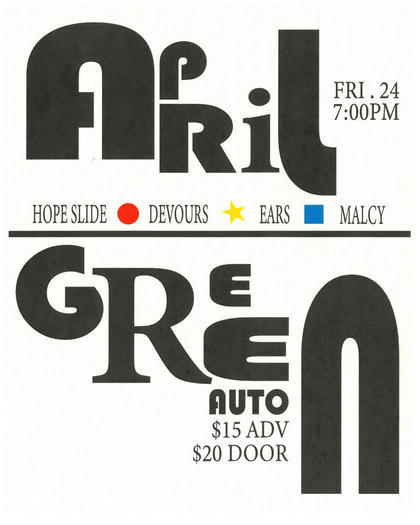 Event poster