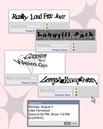 Event poster