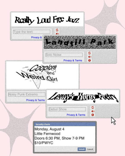 Event poster