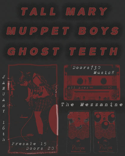 Event poster