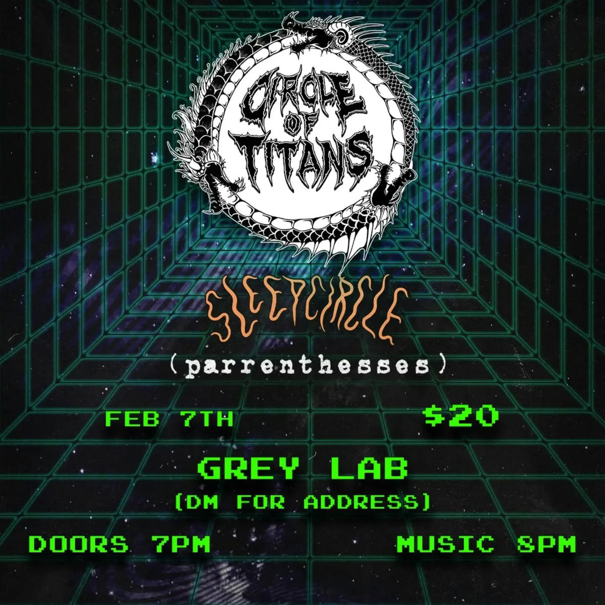 Event poster