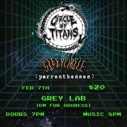 Event poster