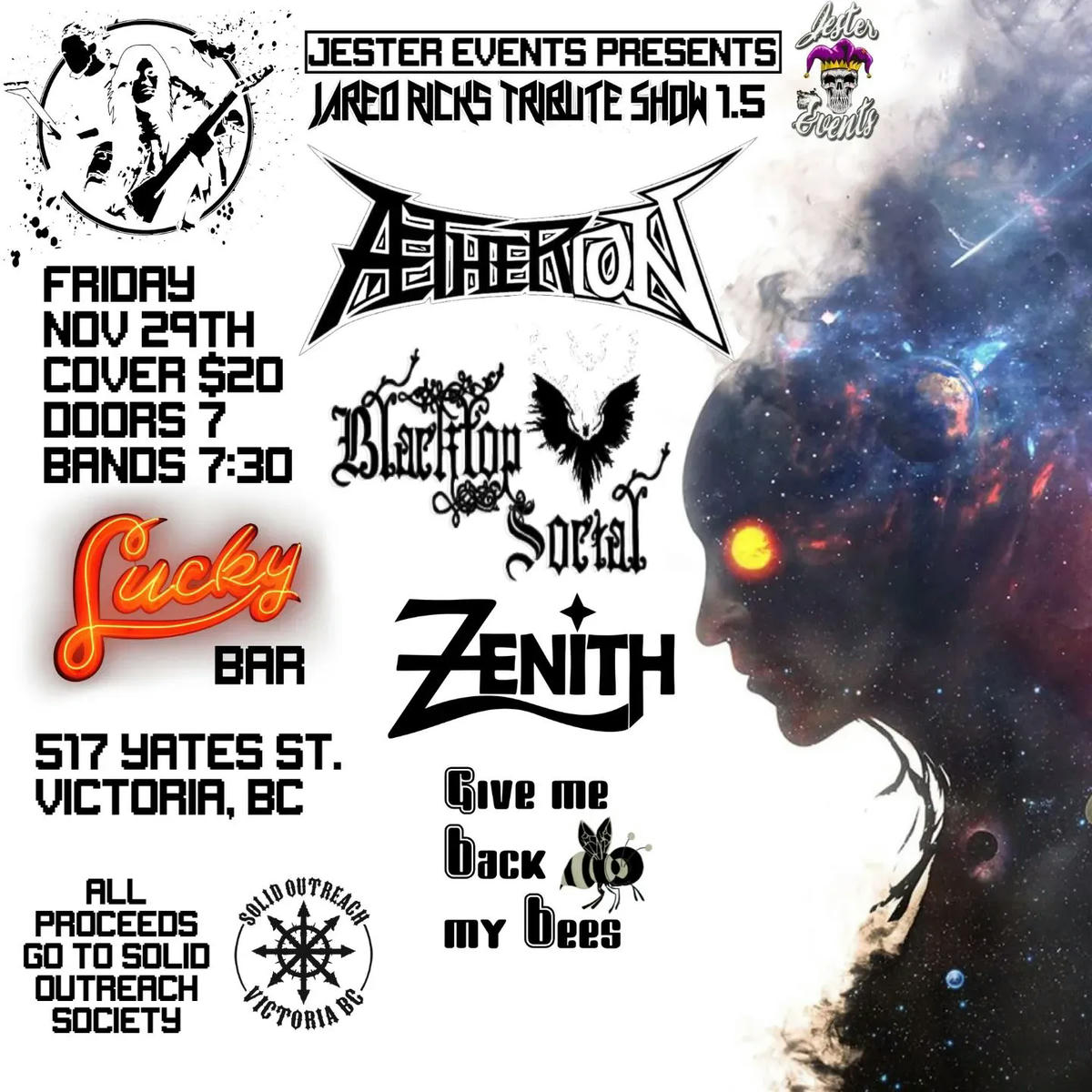 Event poster