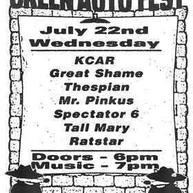 Green Auto Fest Wednesday