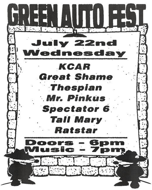 Event poster