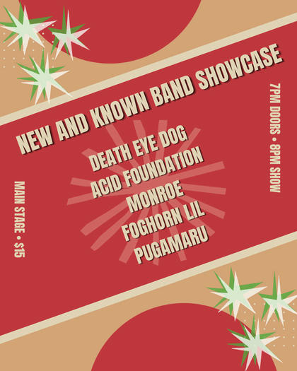 Event poster