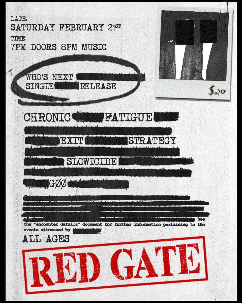 Event poster