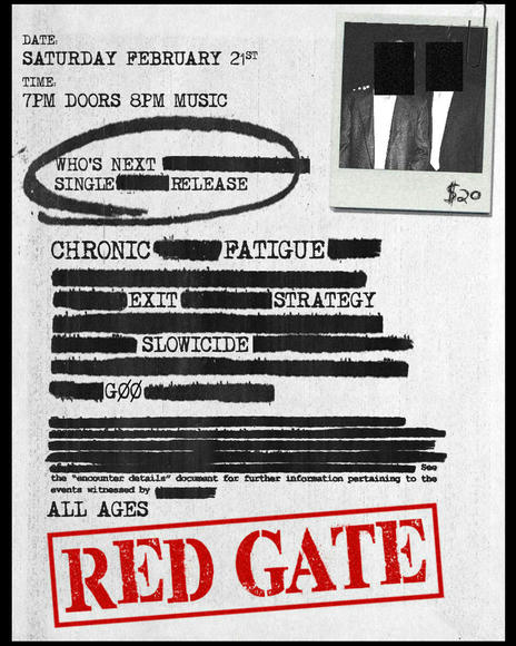Event poster