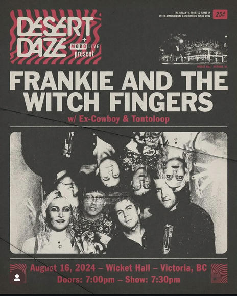 Event poster