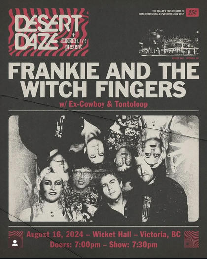 Event poster