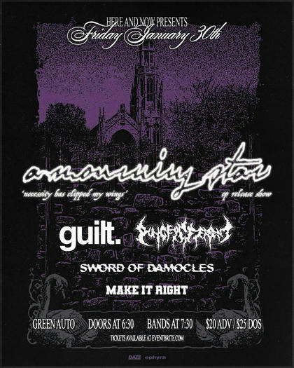Event poster