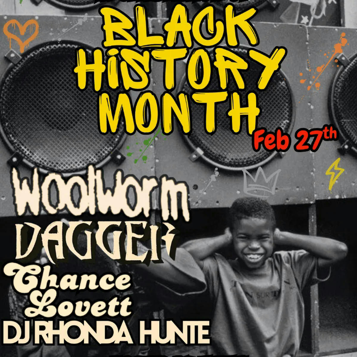 Event poster