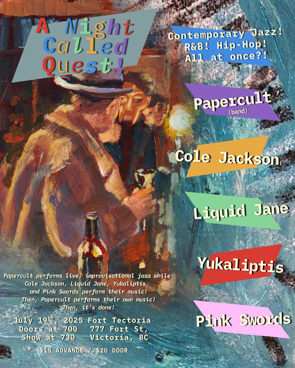 Event poster