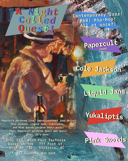 Event poster