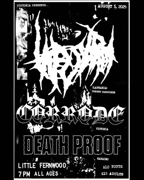 Event poster