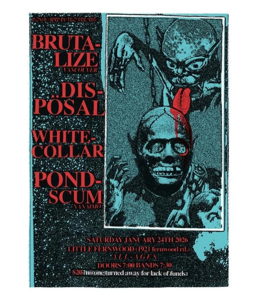 Event poster